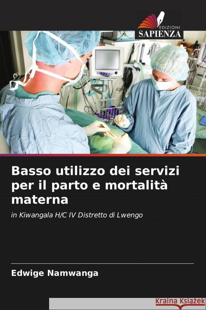 Basso utilizzo dei servizi per il parto e mortalit? materna Edwige Namwanga 9786208104597 Edizioni Sapienza - książka