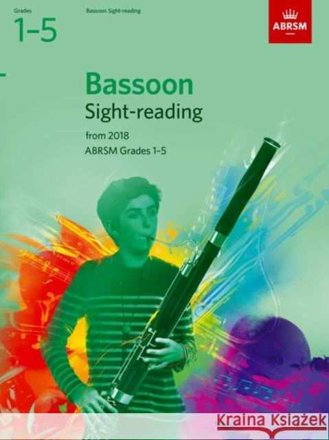 Bassoon Sight-Reading Tests, ABRSM Grades 1-5 from 2018 ABRSM 9781848499751 ABRSM Sight-reading - książka