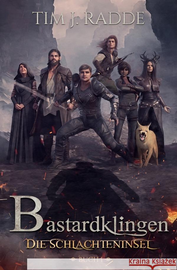 Bastardklingen Radde, Tim J. 9783819023170 epubli - książka