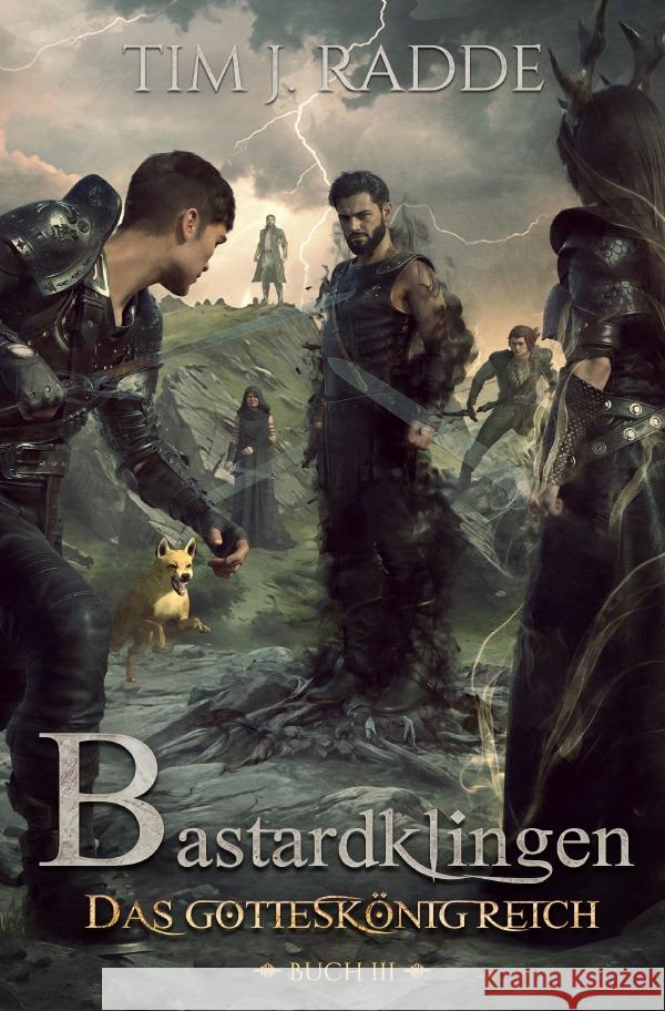 Bastardklingen Radde, Tim J. 9783819780882 epubli - książka