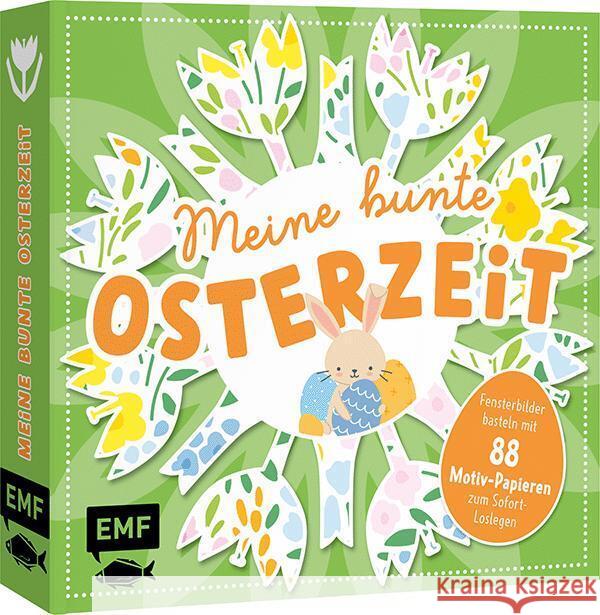 Bastelblock: Meine bunte Osterzeit Mielkau, Ina, Precht, Thade 9783745918489 Edition Michael Fischer - książka