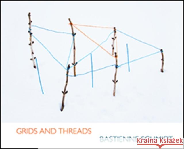 Bastienne Schmidt: Grids and Threads Schmidt, Bastienne 9783868595055 Jovis Verlag - książka