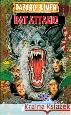 Bat Attack! J. E. Fison Marc McBride 9781921665141 Ford Street Press - książka