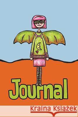 Bat Girl Journal Shawn Doremus 9781329107021 Lulu.com - książka