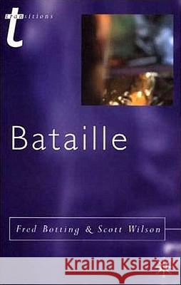 Bataille Fred Botting 9780333914618  - książka