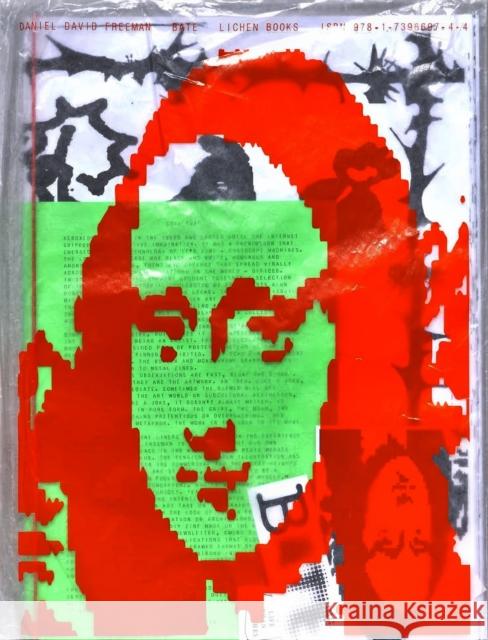 BATE Daniel David Freeman 9781739669744 Lichen Books - książka