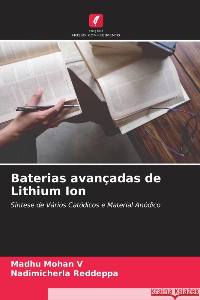 Baterias avançadas de Lithium Ion V, Madhu Mohan, Reddeppa, Nadimicherla 9786205056868 Edições Nosso Conhecimento - książka