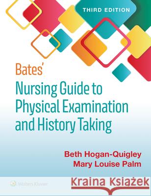 Bates' Nursing Guide to Physical Examination and History Taking Beth Hogan-Quigley Mary Louis Palm 9781975161095 LWW - książka