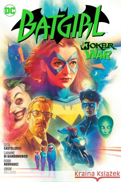 Batgirl Vol. 8: The Joker War Cecil Castellucci 9781779505828 DC Comics - książka