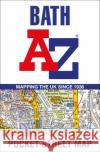 Bath A-Z Pocket Street Map A-Z Maps 9780008560485 HarperCollins Publishers
