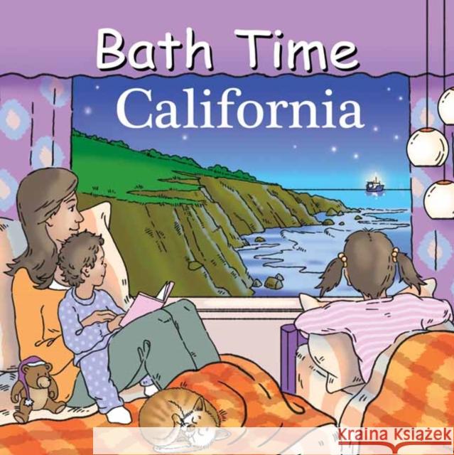 Bath Time California Mark Jasper 9781649071170 Good Night Books - książka