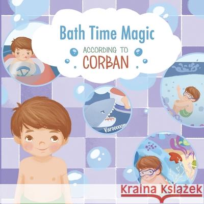 Bath Time Magic Marcy Pusey Yaroslava Yoshchenko 9781948283168 Miramare Ponte Press - książka