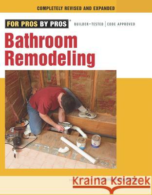 Bathroom Remodeling Fine Homebuilding 9781600853630 Taunton Press - książka