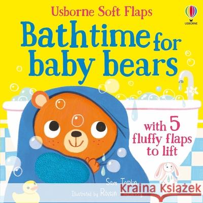 Bathtime for Baby Bears Sam Taplin R?is?n Hahessy 9781805075431 Usborne Books - książka