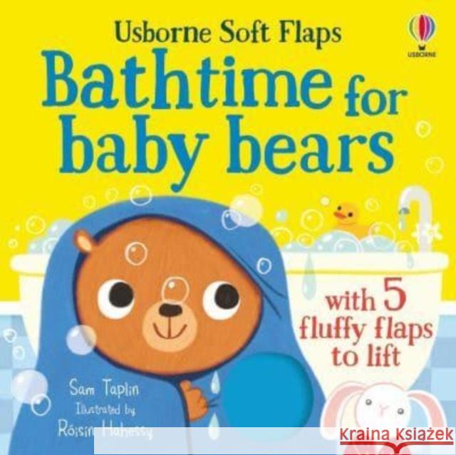 Bathtime for Baby Bears Sam Taplin 9781805318460 Usborne Publishing Ltd - książka