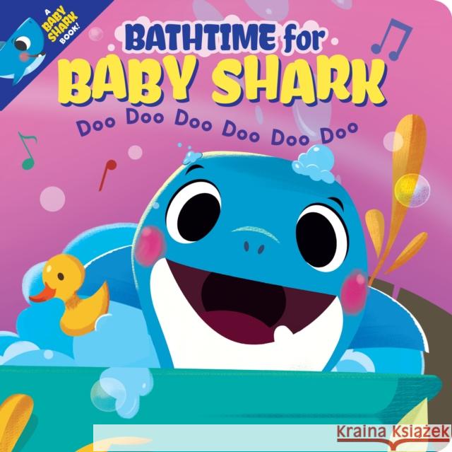 Bathtime for Baby Shark John John Bajet, John John Bajet 9781338740035 Scholastic US - książka