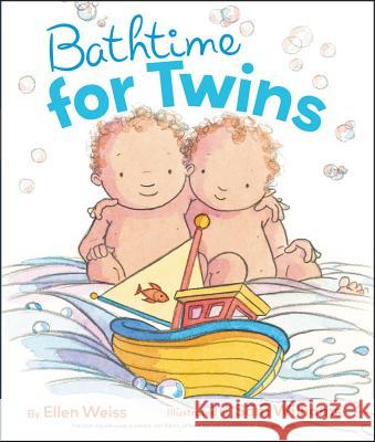 Bathtime for Twins Ellen Weiss Sam Williams 9781442430266 Little Simon - książka