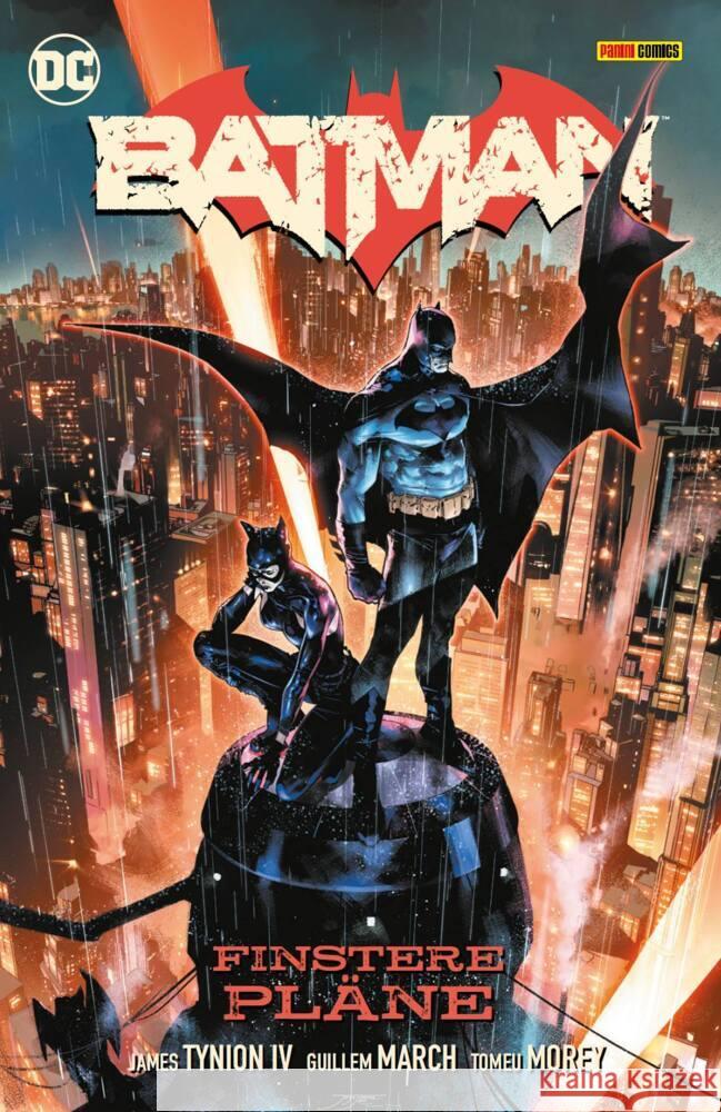 Batman Tynion, James, March, Guillem 9783741629907 Panini Manga und Comic - książka