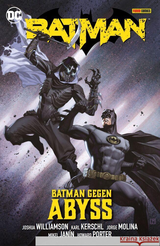 Batman Williamson, Joshua, Kerschl, Karl, Fornés, Jorge 9783741640100 Panini Manga und Comic - książka