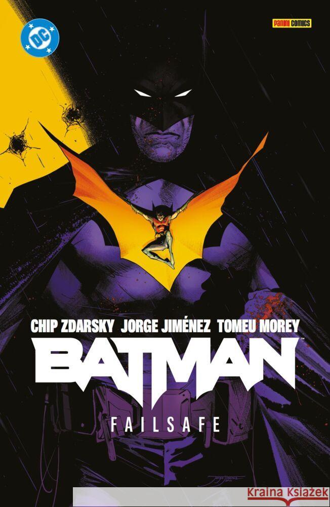 Batman Zdarsky, Chip, Jiménez, Jorge, Ortega, Belén 9783741642807 Panini Manga und Comic - książka