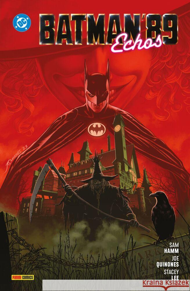 Batman'89: Echos Hamm, Sam, Quinones, Joe, Lee, Stacey 9783741640278 Panini Manga und Comic - książka