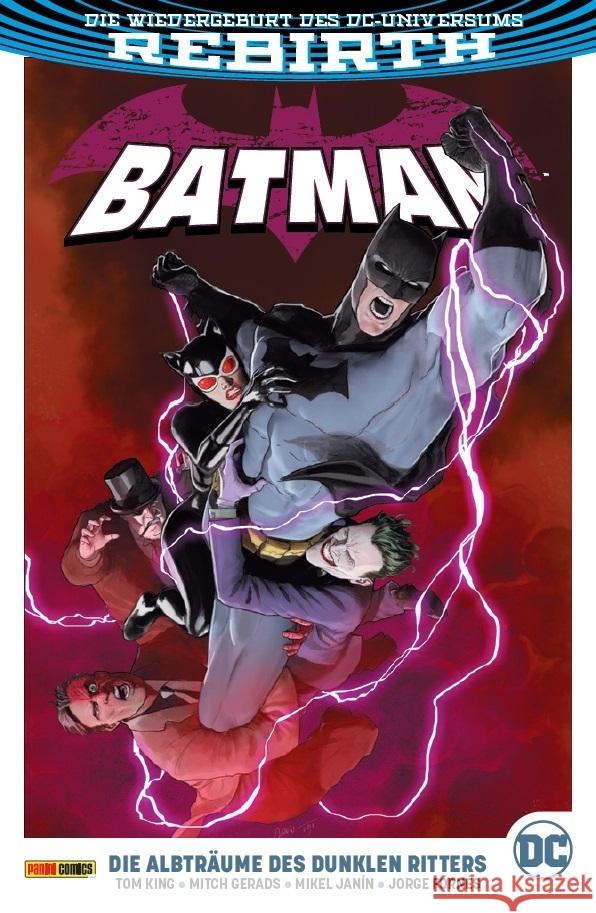 Batman (2. Serie). Bd.10 King, Tom, Timms, John, Janín, Mikel 9783741624506 Panini Manga und Comic - książka