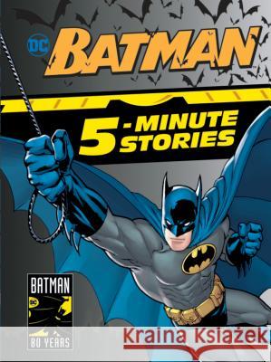 Batman 5-Minute Stories (DC Batman) DC Comics                                Random House 9780593123522 Random House Books for Young Readers - książka