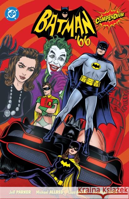 Batman '66 Compendium Jonathan Case 9781799502371 DC Comics - książka