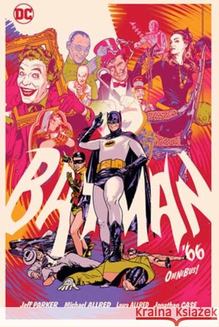 Batman ’66 Omnibus (New Edition) Jeff Parker 9781779529497 DC Comics - książka