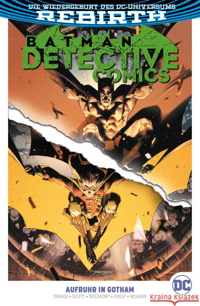 Batman - Detective Comics Tomasi, Peter J., Walker, Brad, Everly, Bilquis 9783741630064 Panini Manga und Comic - książka