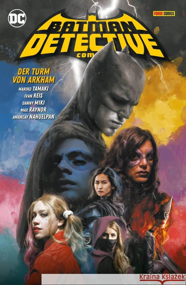 Batman - Detective Comics Tamaki, Mariko, Nahuelpan, Amancay, Reis, Ivan 9783741637667 Panini Manga und Comic - książka