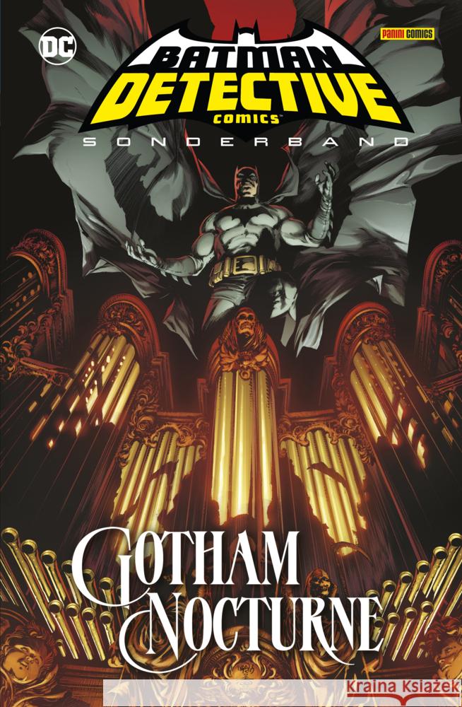 Batman - Detective Comics Sonderband: Gotham Nocturne Ram V, Spurrier, Simon, Mitten, Christopher 9783741636172 Panini Manga und Comic - książka