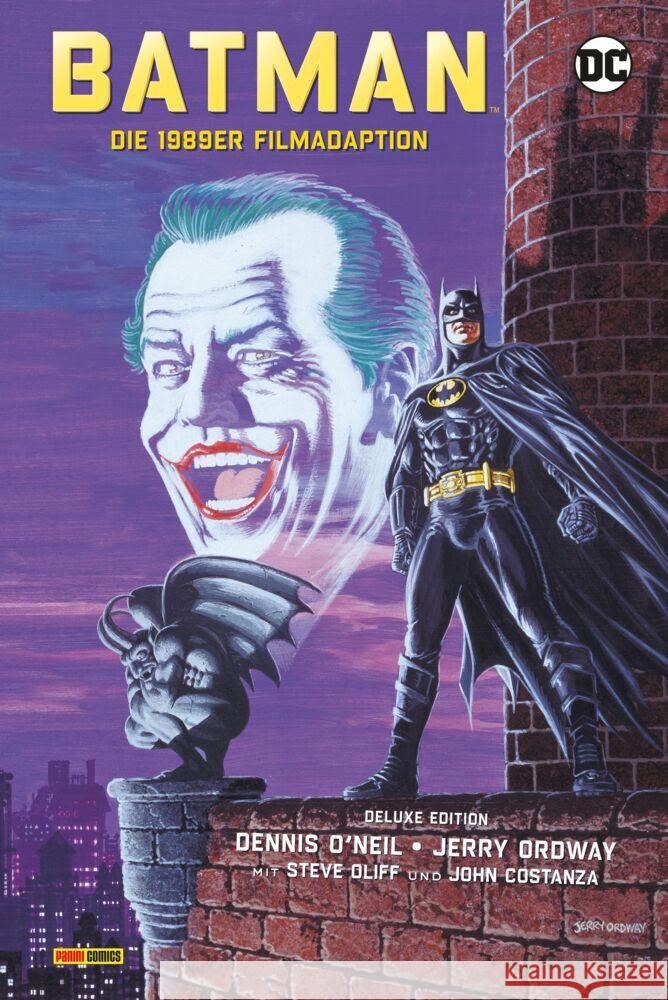 Batman - Die 1989er-Filmadaption (Deluxe Edition) O'Neil, Dennis, Ordway, Jerry 9783741634208 Panini Manga und Comic - książka