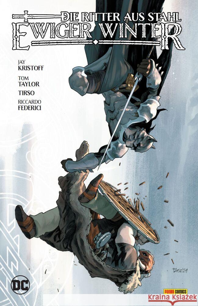 Batman - Die Ritter aus Stahl: Ewiger Winter Taylor, Tom, Federici, Riccardo, Kristoff, Jay 9783741642760 Panini Manga und Comic - książka