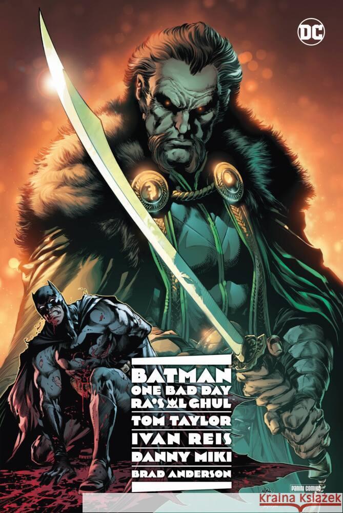 Batman - One Bad Day: Ra's al Ghul Taylor, Tom, Reis, Ivan 9783741635120 Panini Manga und Comic - książka