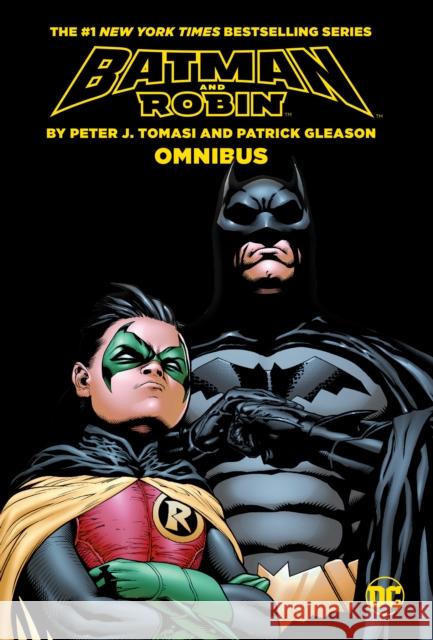 Batman & Robin By Tomasi and Gleason Omnibus (2022 Edition) Patrick Gleason 9781779517043 DC Comics - książka