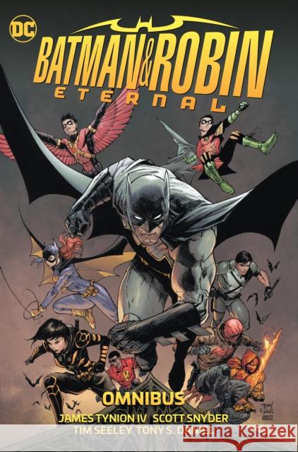 Batman & Robin Eternal Omnibus James Tynio Scott Snyder Tim Seeley 9781779523037 DC Comics - książka