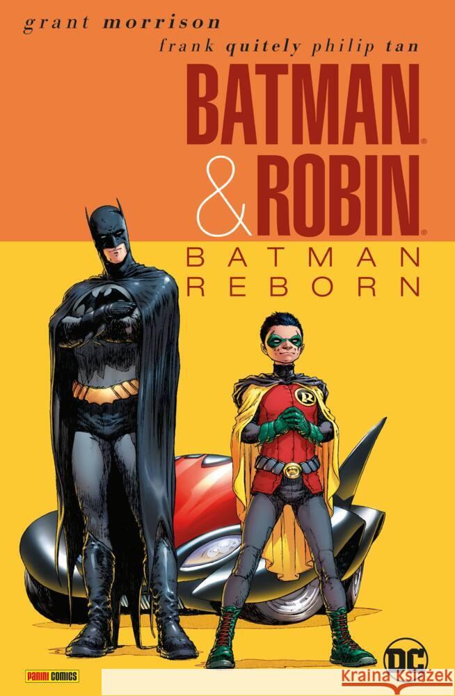 Batman & Robin (Neuauflage) Morrison, Grant, Quitely, Frank, Tan, Philip 9783741635298 Panini Manga und Comic - książka
