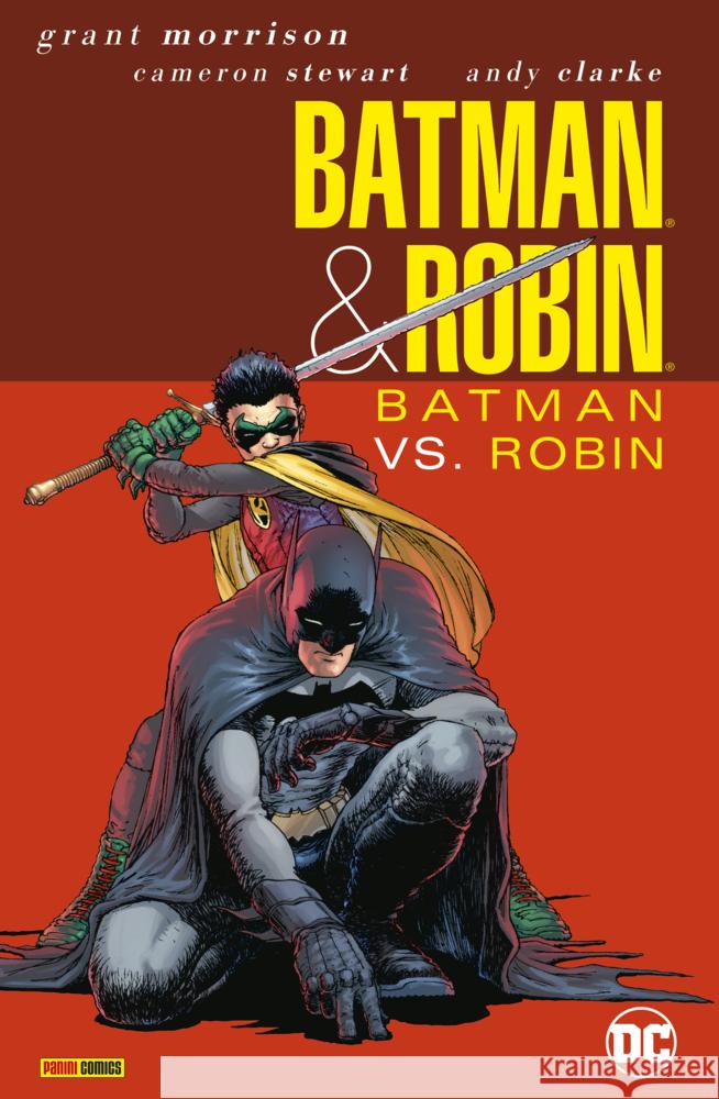 Batman & Robin (Neuauflage) Morrison, Grant, Clarke, Andy, Stewart, Cameron 9783741635304 Panini Manga und Comic - książka