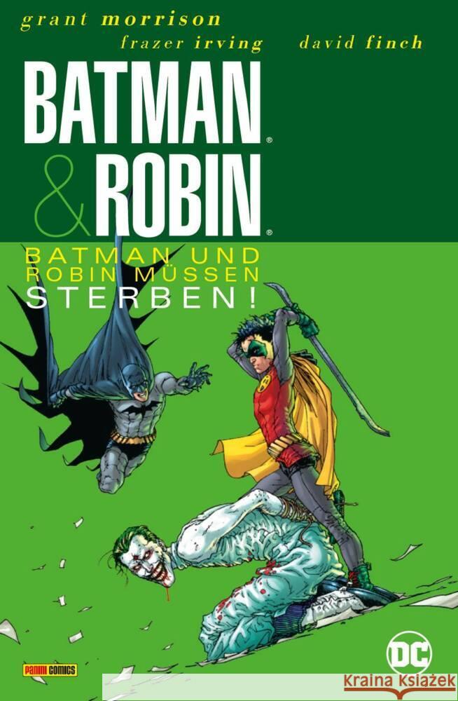 Batman & Robin (Neuauflage) Morrison, Grant, Finch, David, Irving, Frazer 9783741635311 Panini Manga und Comic - książka