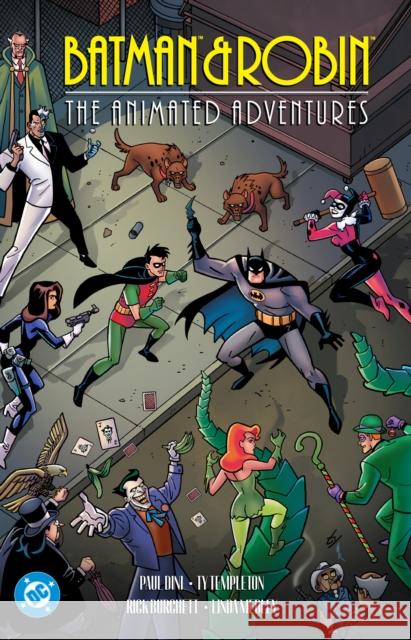 Batman & Robin: The Animated Adventures Ty Templeton 9781799503156 DC Comics - książka