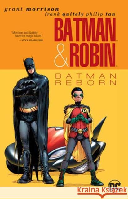 Batman & Robin Vol. 1: Batman Reborn Vincent Deighan 9781779524409 DC Comics - książka