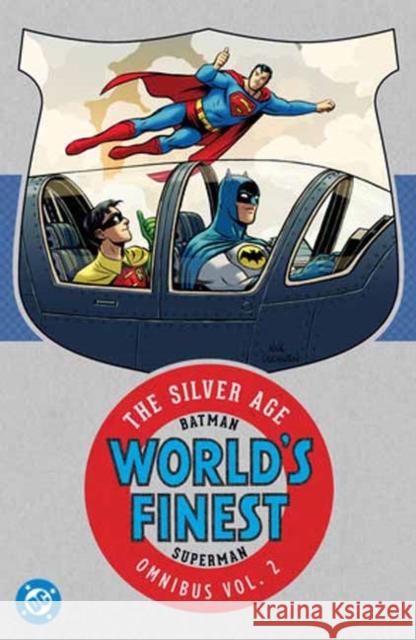 Batman & Superman in World's Finest: The Silver Age Omnibus Vol. 2 (New Edition) Dave Wood 9781799506621 DC Comics - książka
