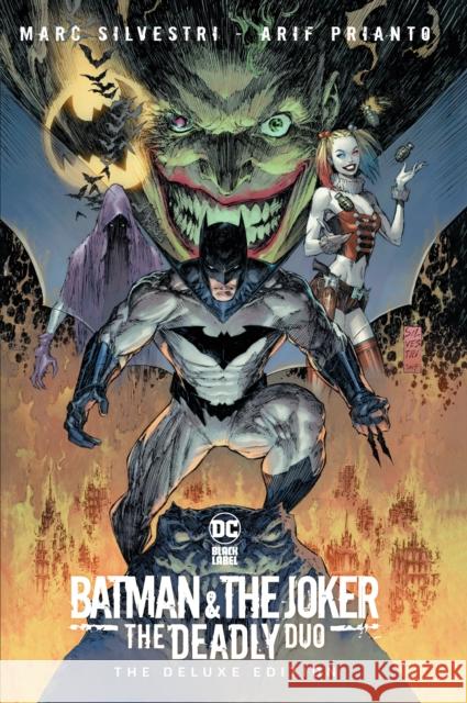 Batman & The Joker: The Deadly Duo: The Deluxe Edition Marc Silvestri 9781779523105 DC Comics - książka