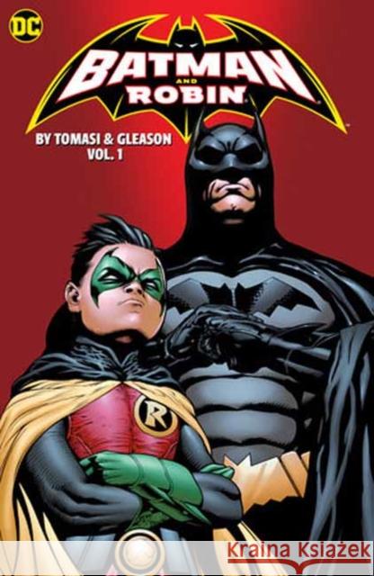 Batman and Robin by Peter J. Tomasi and Patrick Gleason Book One Patrick Gleason 9781779525628 DC Comics - książka