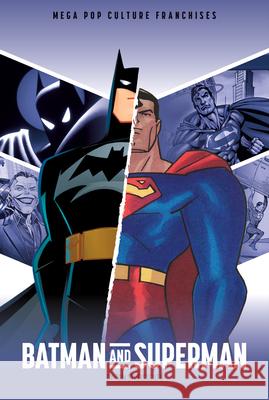 Batman and Superman Tom Streissguth 9781098298005 Essential Library - książka