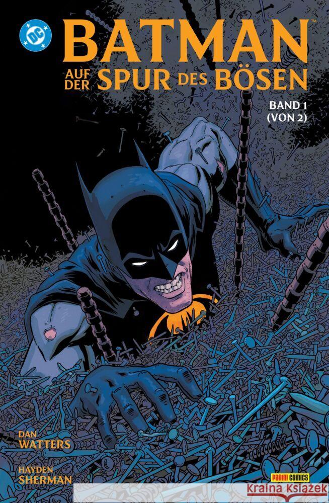 Batman: Auf der Spur des Bösen Watters, Dan, Sherman, Hayden 9783741645464 Panini Manga und Comic - książka