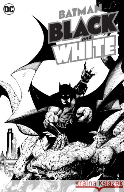 Batman: Black & White Various                                  Various 9781779510570 DC Comics - książka