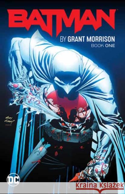 Batman by Grant Morrison Book One Grant Morrison Doug Mahnke J. G. Jones 9781779527516 DC Comics - książka