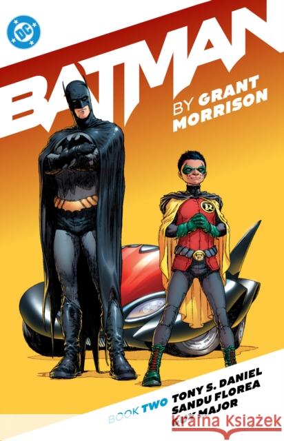 Batman by Grant Morrison Book Two Tony Daniel 9781799502685 DC Comics - książka
